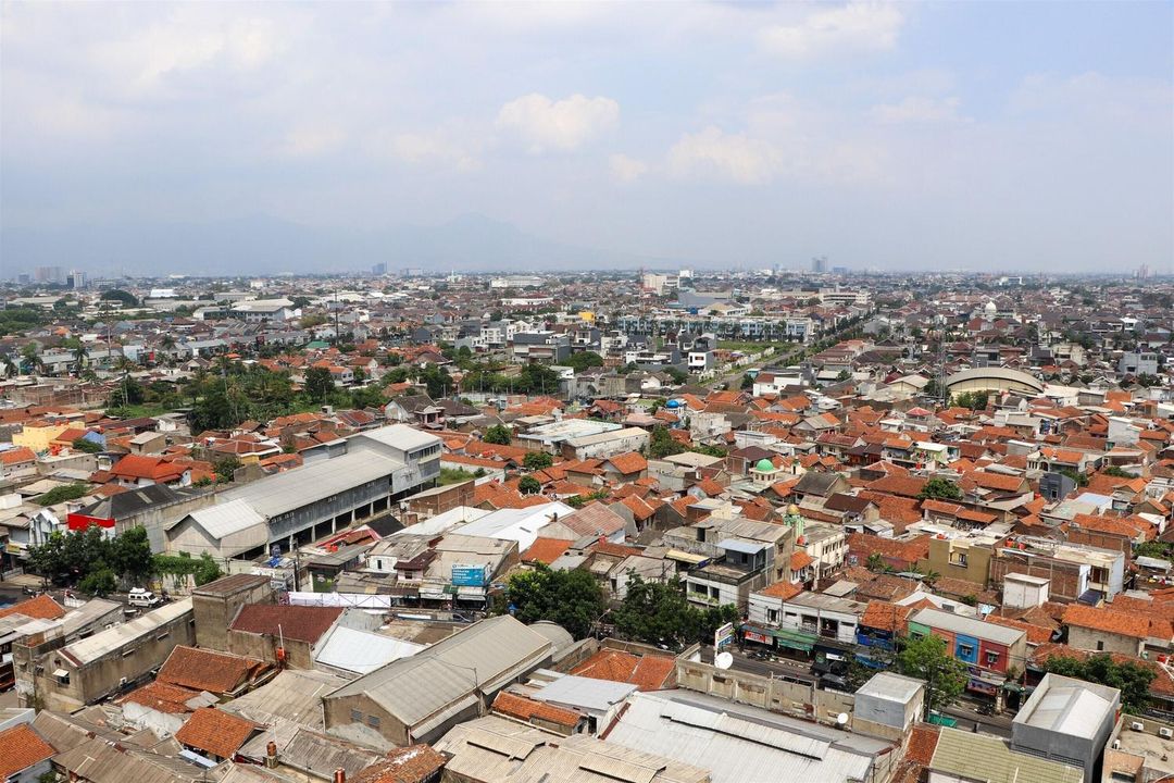 Mekarwangi廣場Cibaduyut的舒適2臥室公寓