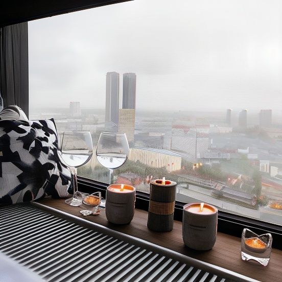 Apartments in the SoulRus Skyscraper