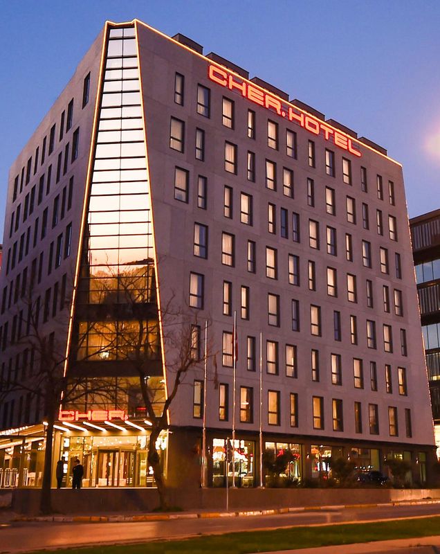 雪兒酒店及水療中心-伊斯坦布爾塔克西姆