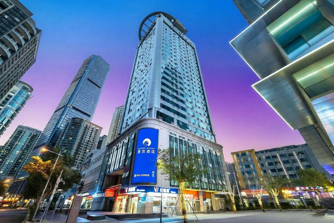 麥吉酒店(深圳京基萬象城店)