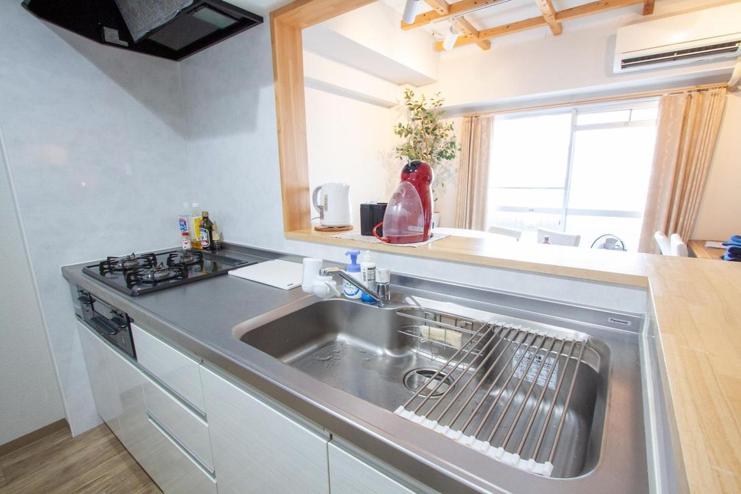 位於奈良的2臥室公寓-62平方米|帶1個獨立浴室