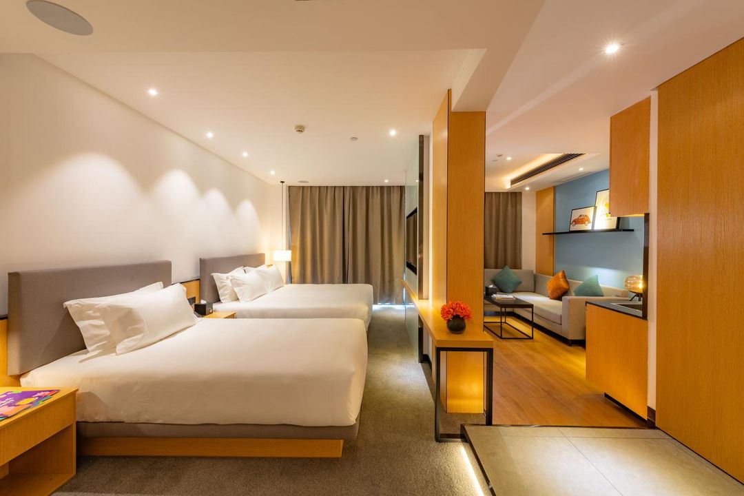 桂林燈塔輕居酒店(政務中心店)