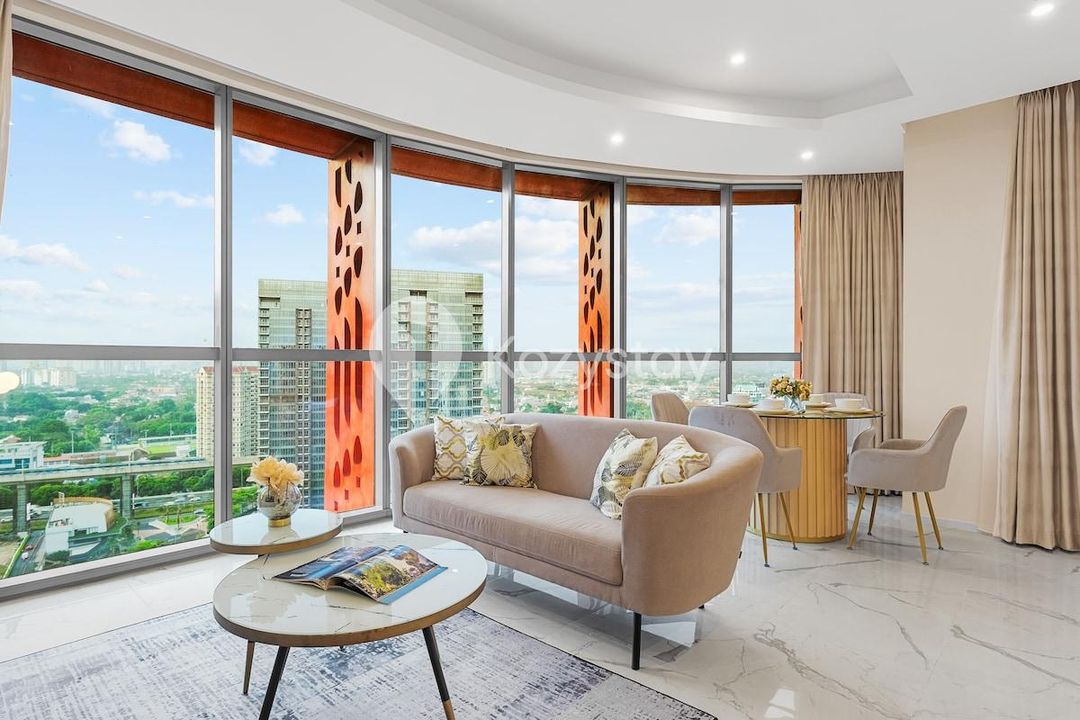 位於蓬多克印達赫的2臥室公寓-86平方米|帶2個獨立浴室