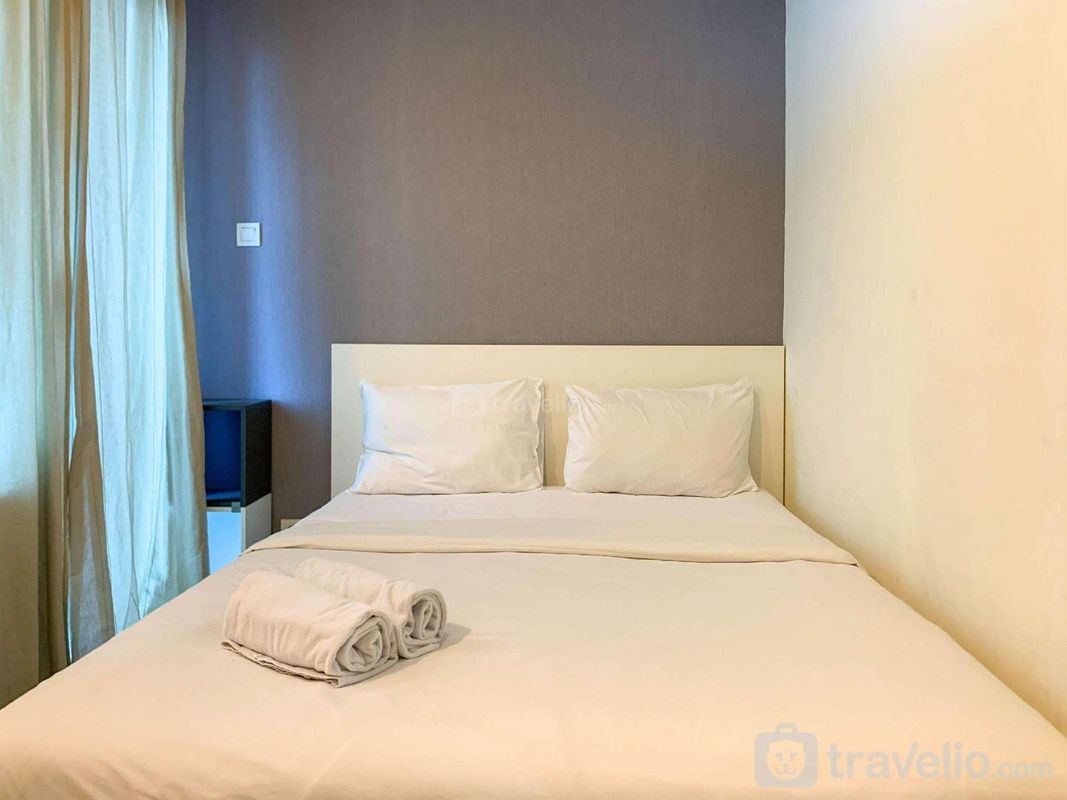 2BR Apartment with Queen Bed (Single Bed x2) at GP Plaza By Travelio