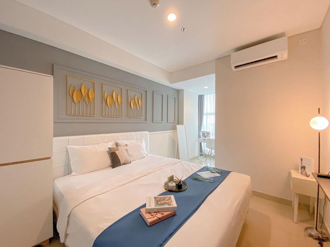 Good Choice And Cozy Studio At Tamansari Iswara Apartment
