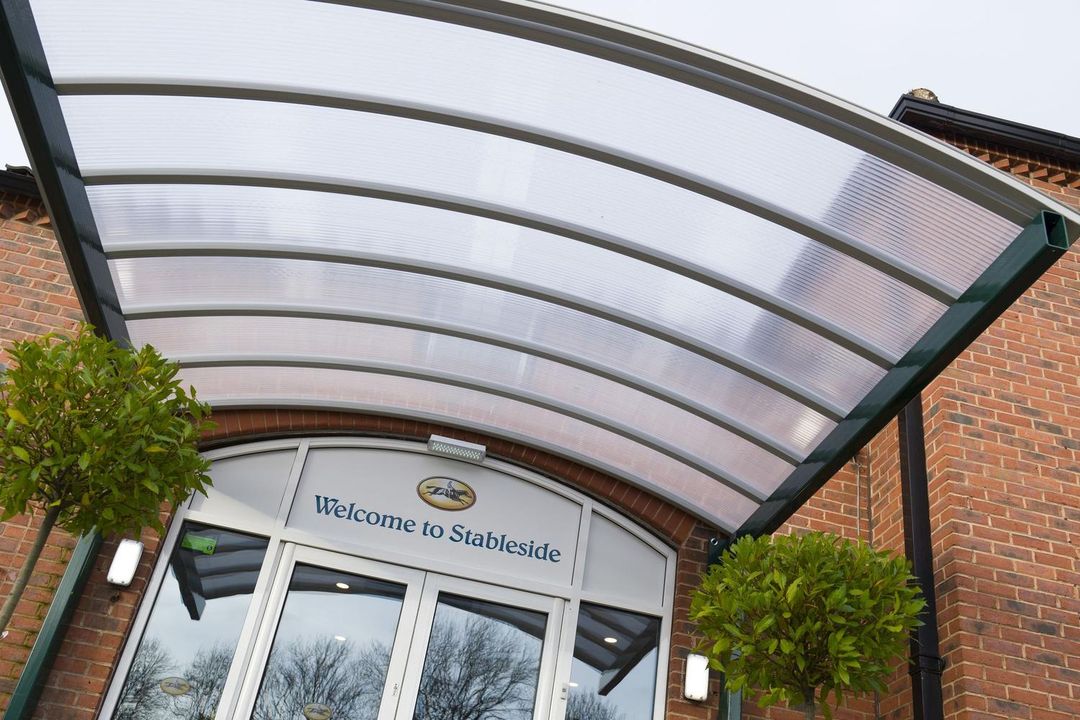 Stableside at York Racecourse