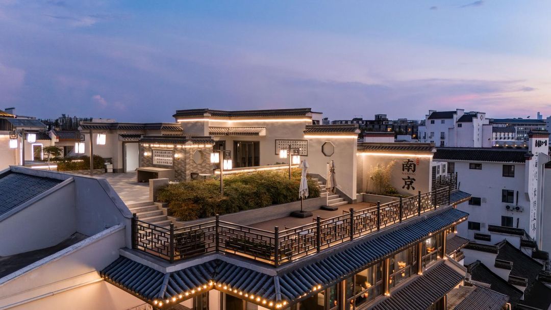 南京夫子廟花間府·來燕