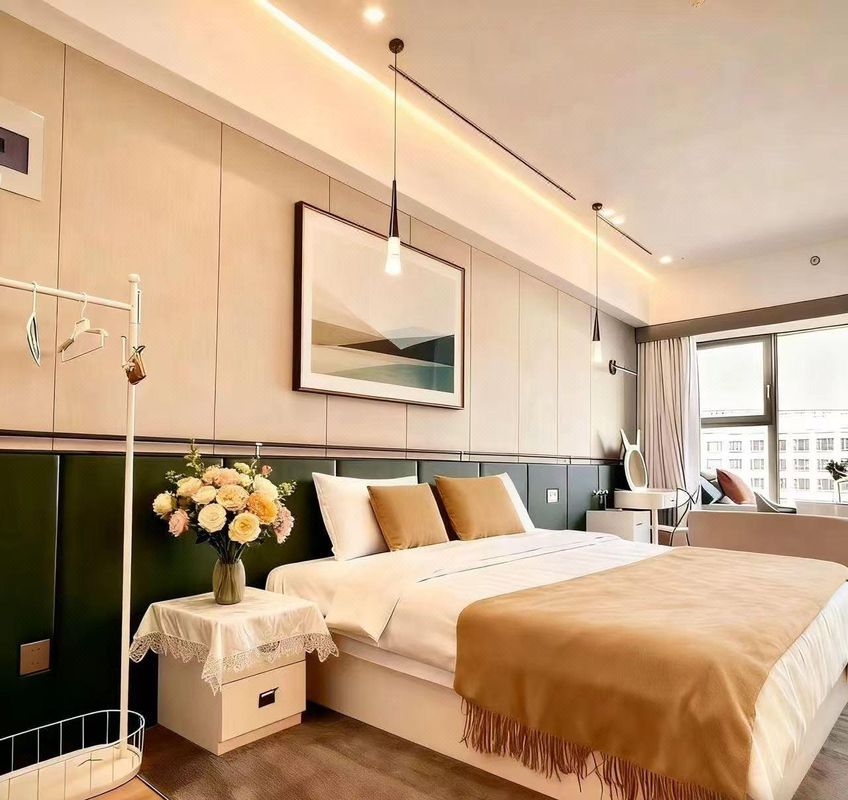 拾光輕居酒店公寓(堯化門地鐵站店)