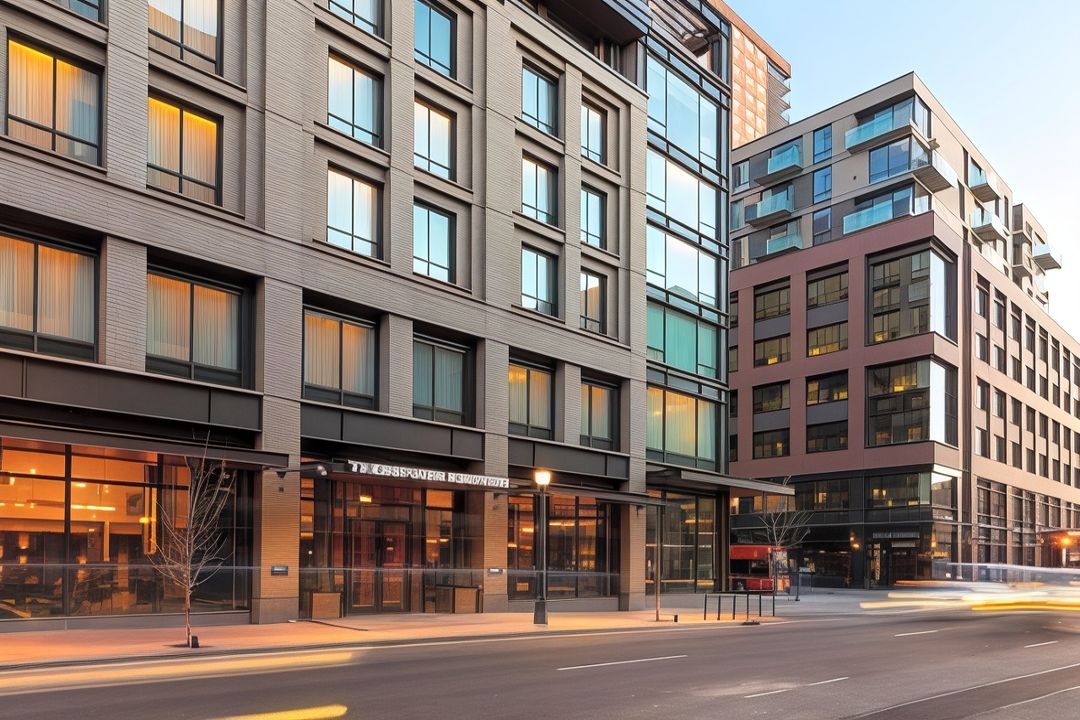 海雅特的Thompson 丹佛