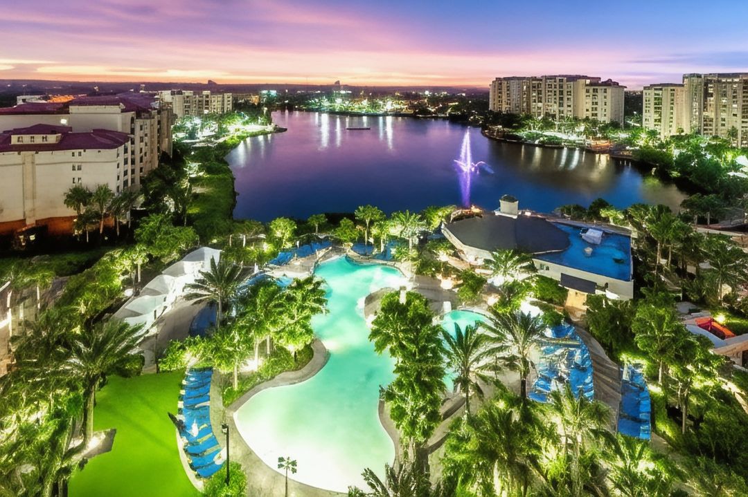 奧蘭多邦內溪溫德姆格蘭德度假酒店