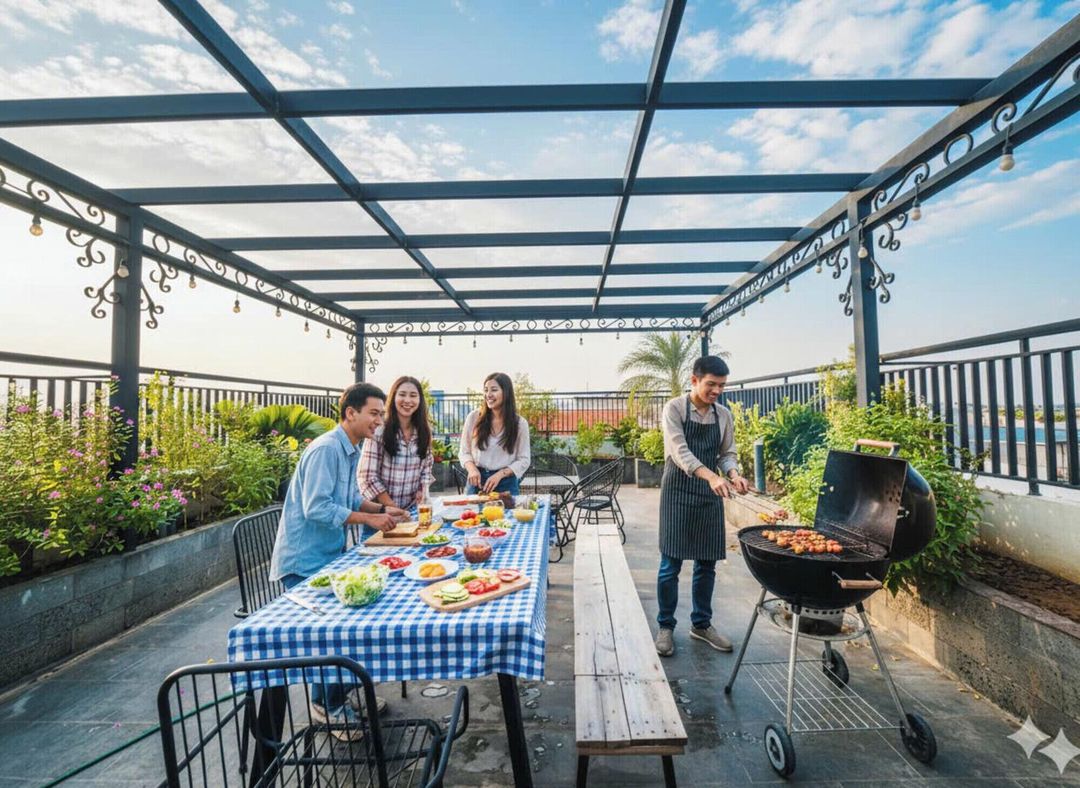 Lunaria Two Bedroom Apartment