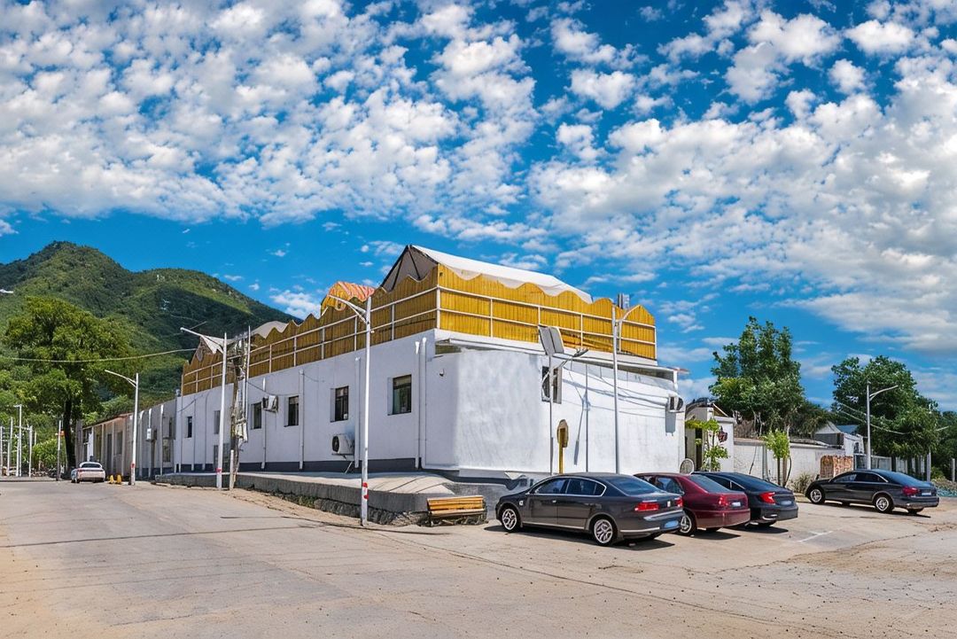 水長城露營帳篷親子聚會燒烤如間客棧(懷長路1號分店)