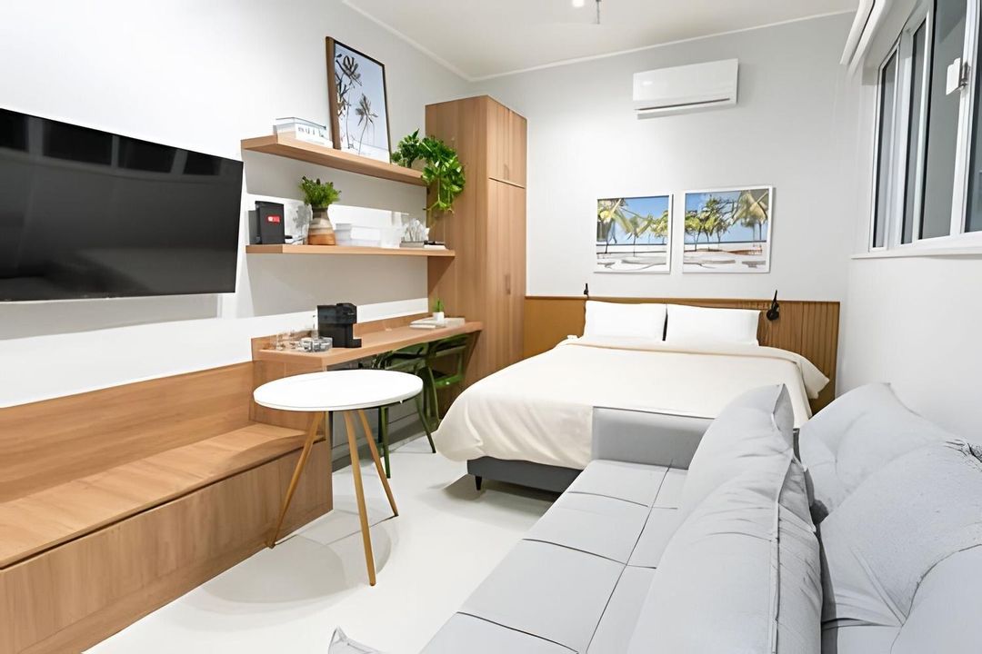 萊布倫的美麗閣樓帶浴缸