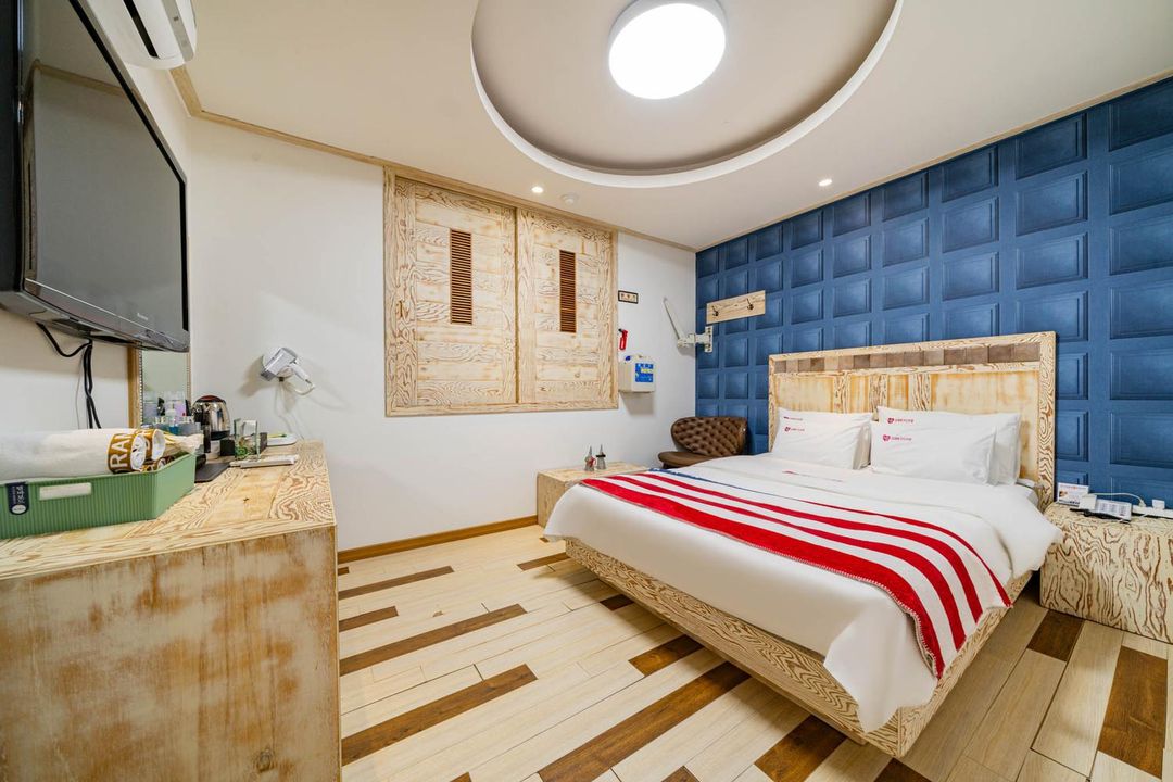 原州戲劇自助入住汽車旅館