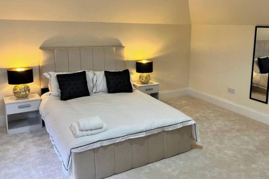 格拉斯哥中央天堂 - 寬敞的3-臥室房子