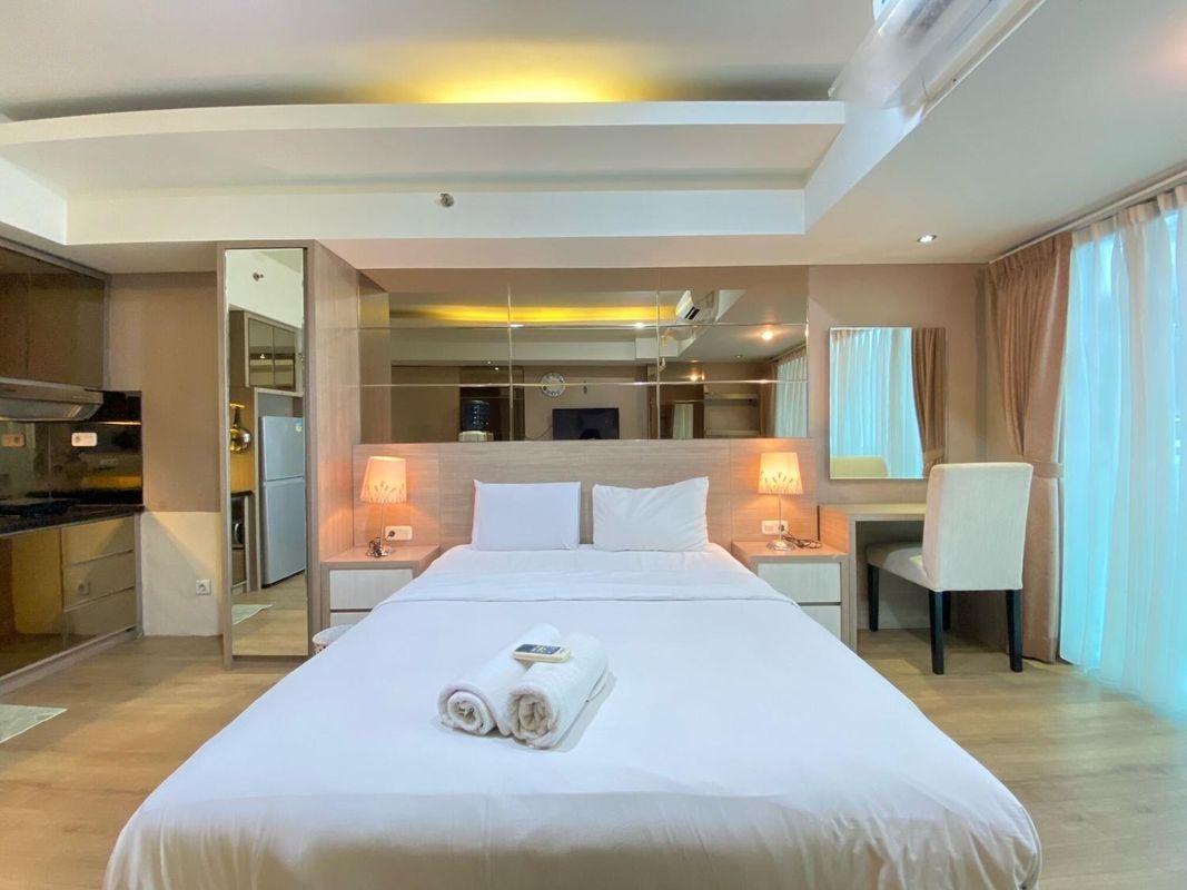 距離BIP近的寬敞Tamansari La Grande公寓獨立工作室