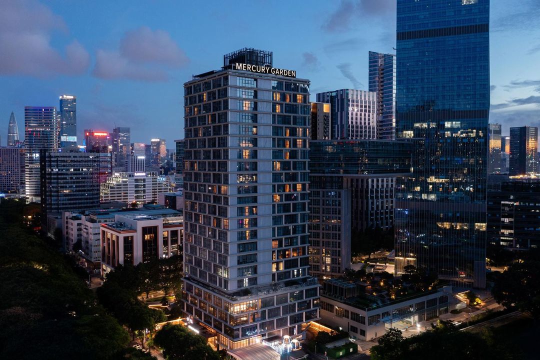 深圳南山水瑆花園臻品之選酒店