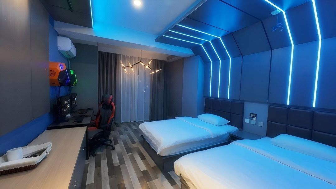 Qiba Shushu E-Sports Hotel (Xi'an The Grand Tang Mall)