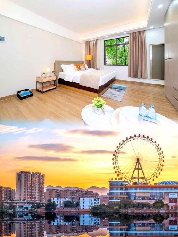 Zhongshan Pingao Homestay (Shiqi Daxin Xinduhui University of Electronic Science and Technology)