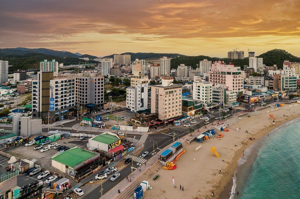 釜山鬆亭獵犬酒店