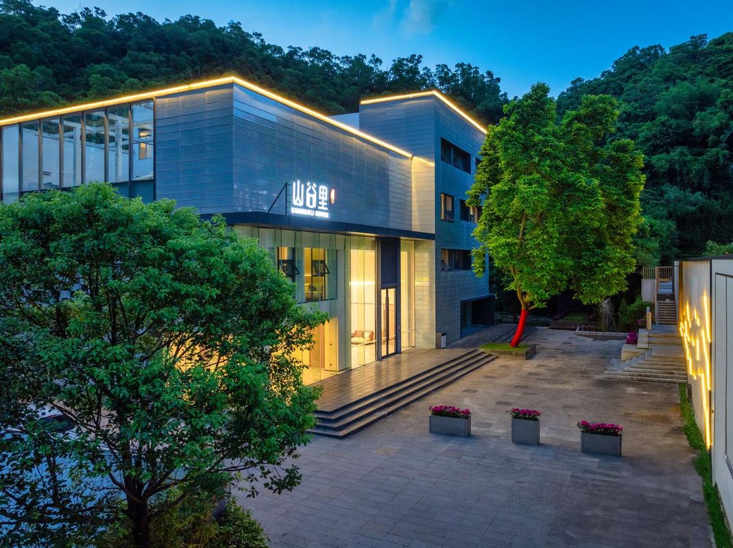 Sunset Returns in the Valley