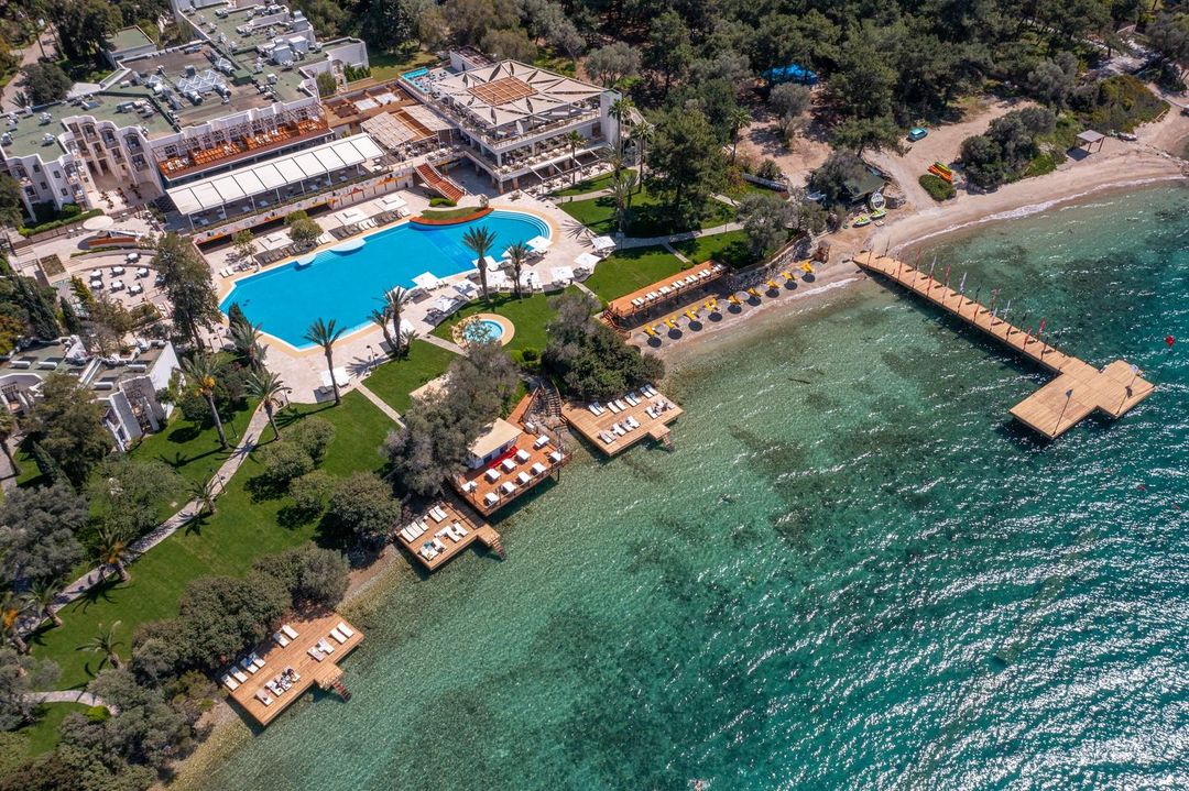 希爾頓逸林博德魯姆伊希爾俱樂部超全包度假村