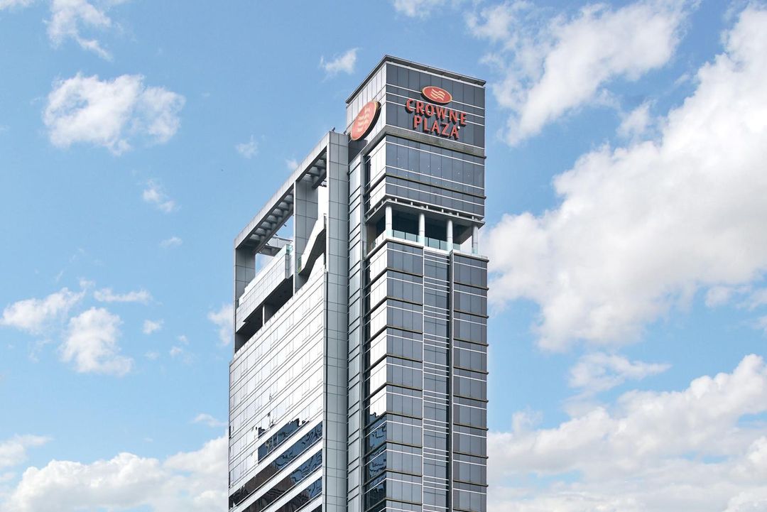 香港銅鑼灣皇冠假日酒店