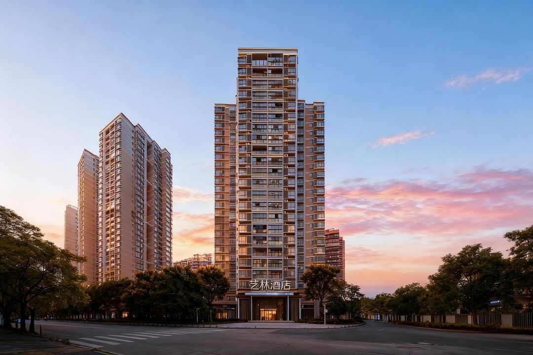 武漢·藝林|Heal·SpiritCove輕奢酒店(凱德廣場武勝路地鐵站店)