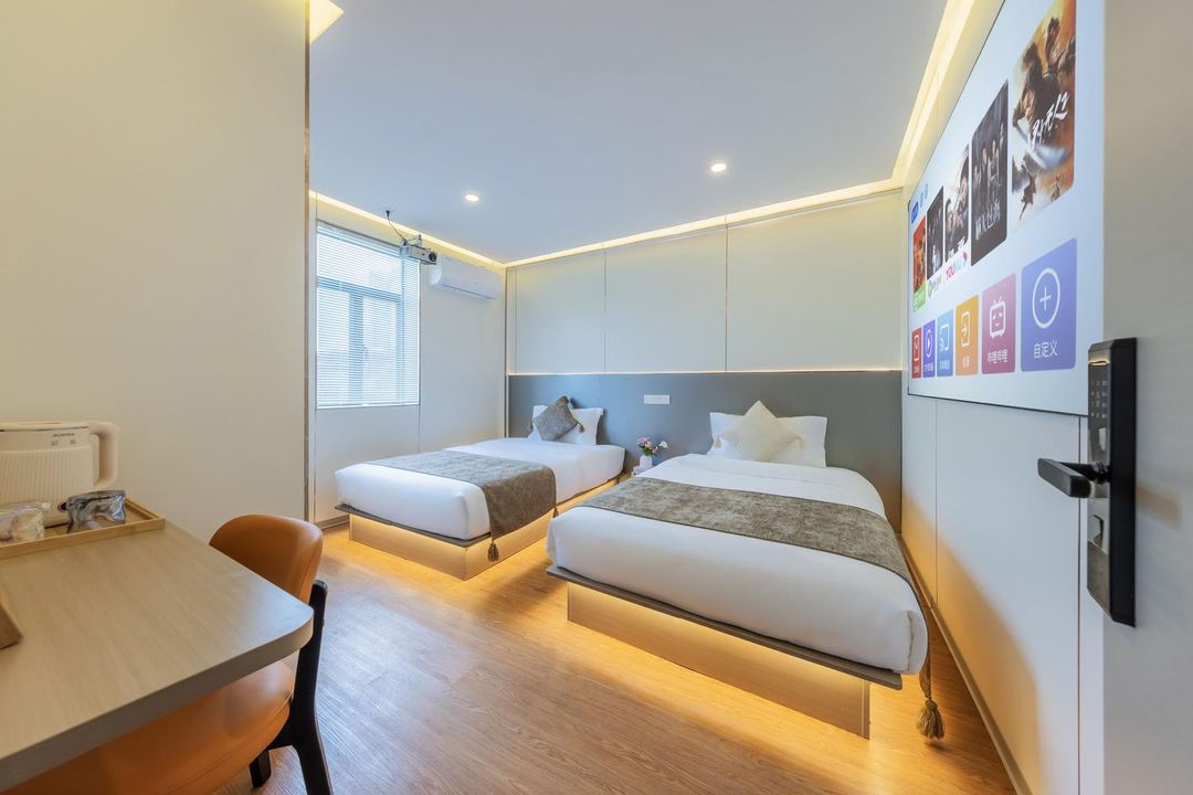Duoduo Boutique Stay (Guangzhou Changshou Road Subway Station Yong Qing Fang)