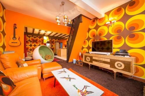 老畫廊&內廷公寓