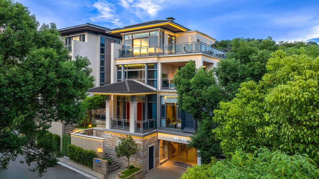 Wo King Spring Villa, Conghua Hot Spring, Guangzhou