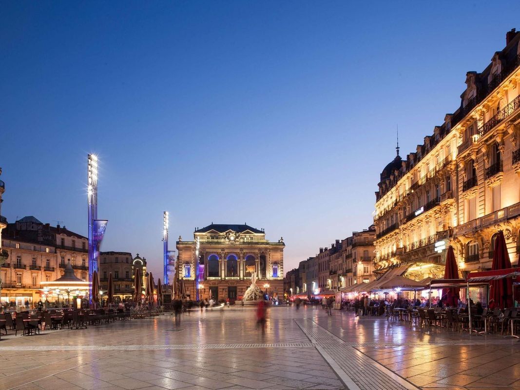 ibis Montpellier Centre Comédie