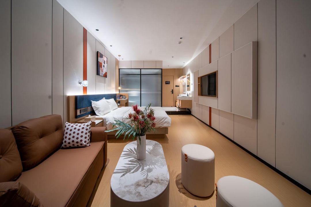 LBED精選酒店(金雞湖西婁葑地鐵站店)