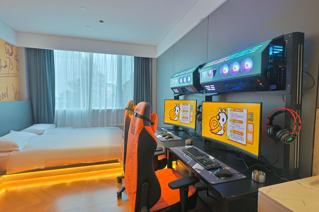 Chengxiaowo Unmanned E-sports Pro Homestay (Xuancheng Guogou Plaza)