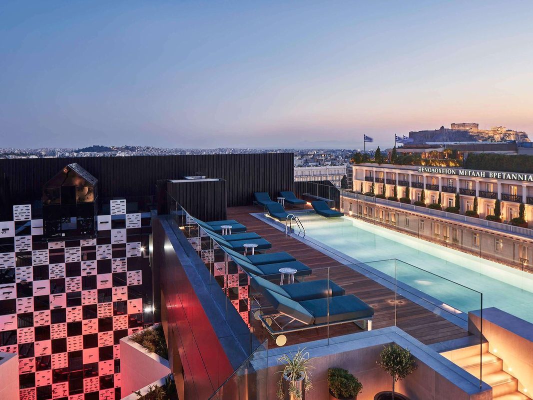 美憬閣雅典都市酒店