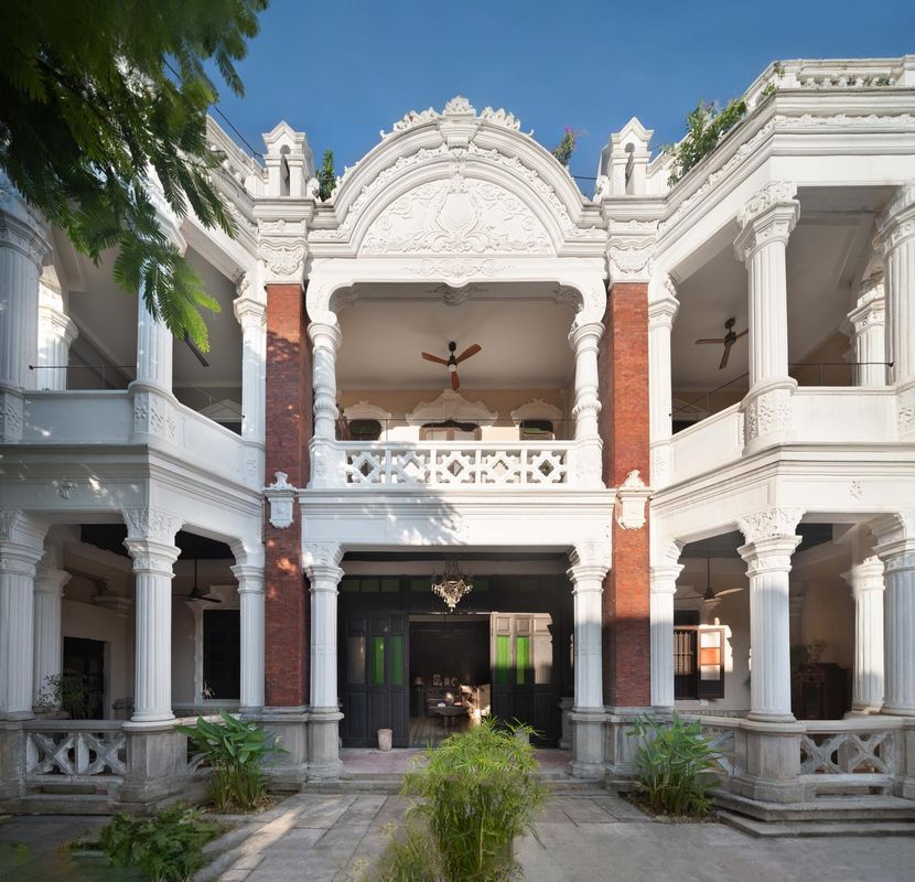 聆感·六十八號1OO年民國別墅收藏酒店(廈門中山路步行街店)