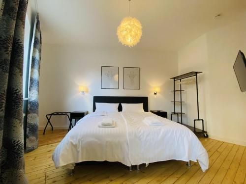 Urban Stay Hamburg - Apartments "BACKBORD "STEUERBORD Mit Sauna"