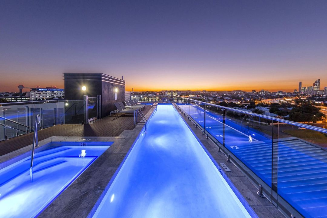 布里斯班烏龍戈巴盛橡套房酒店