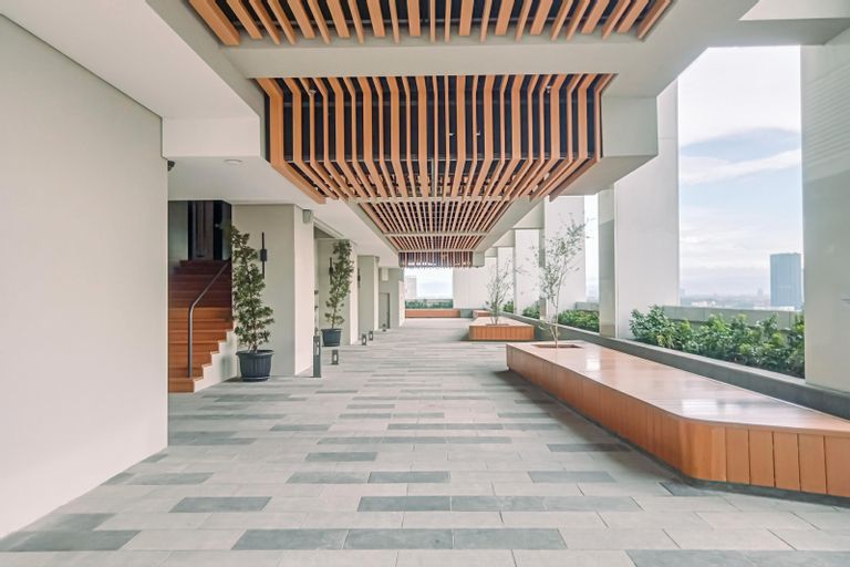 Homey and Comfortable 1Br at the Smith Alam Sutera Apartment by Travelio