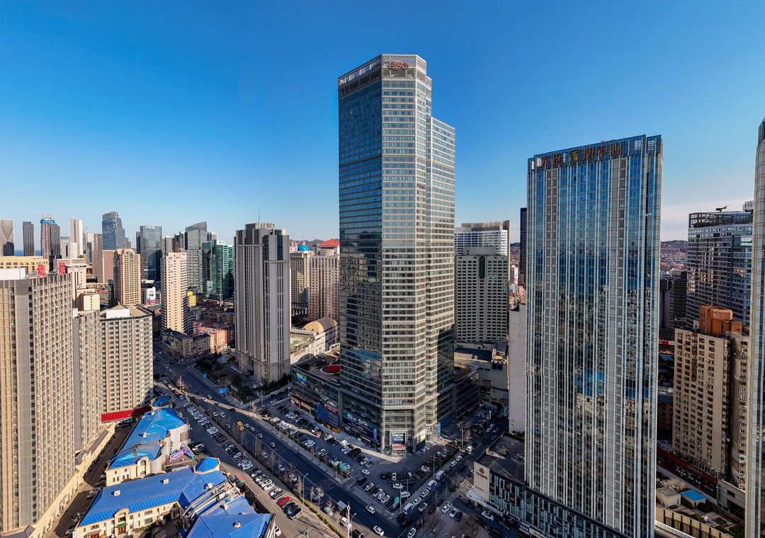 博源匯海景影音酒店(大連中山廣場富麗華國際公寓店)