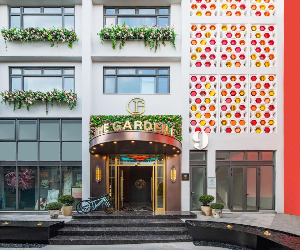 上海艾菲花園酒店TheGardenF