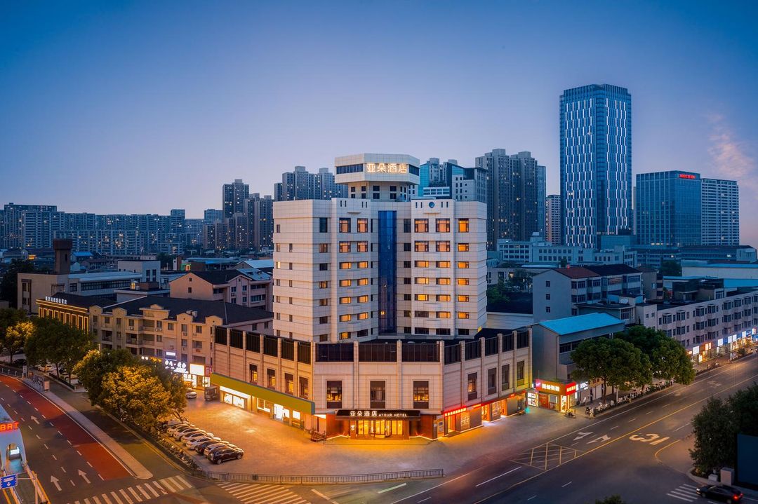 Atour Hotel,Wujin Wuyue Square,Changzhou