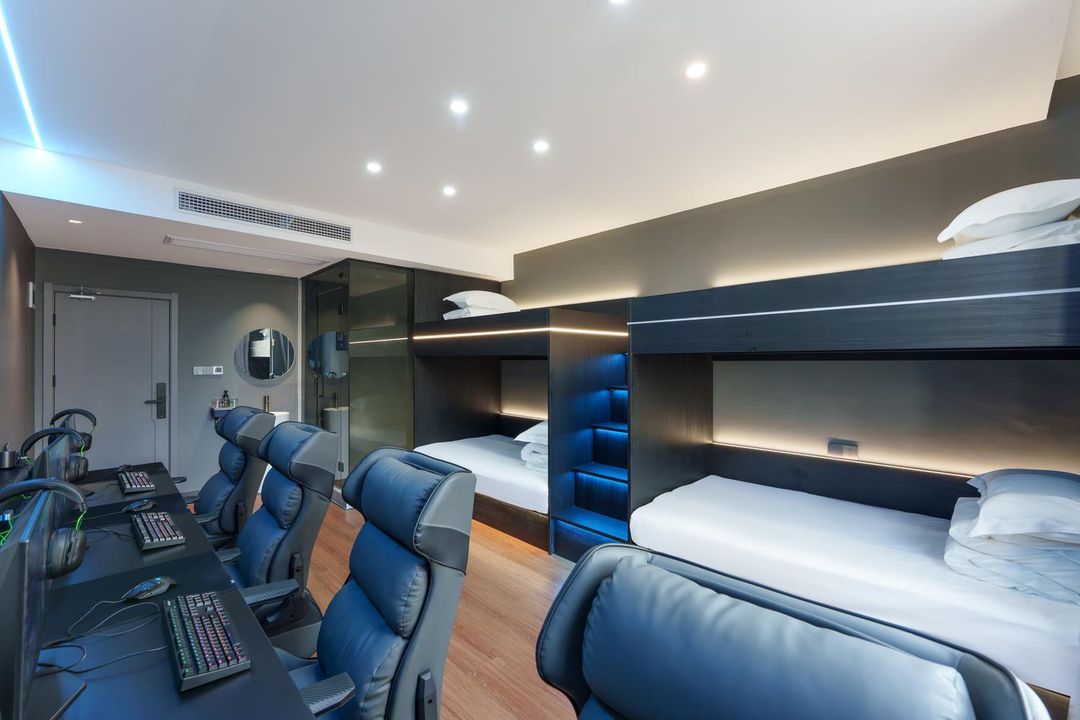 逆熵電競酒店(武漢漢陽萬達廣場店)