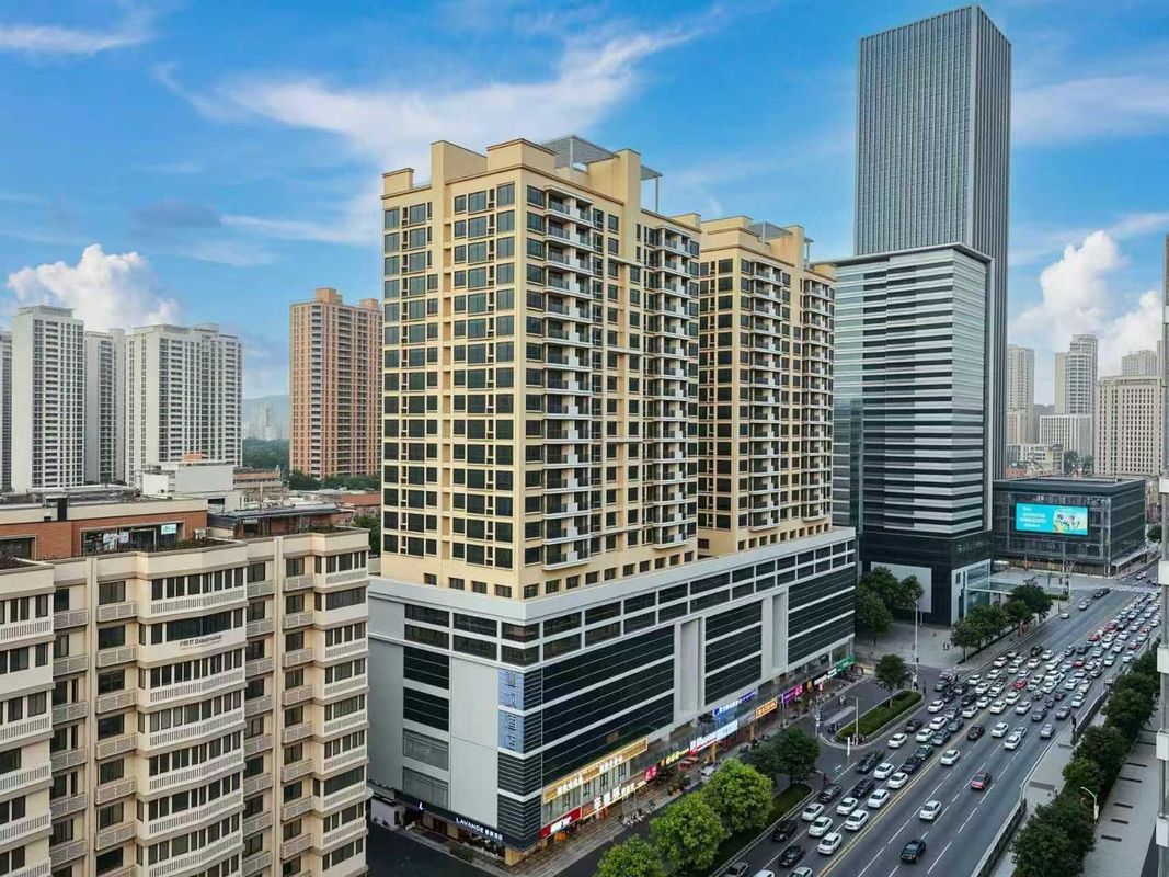 麗楓酒店(武漢香港路地鐵站兒童醫院店)