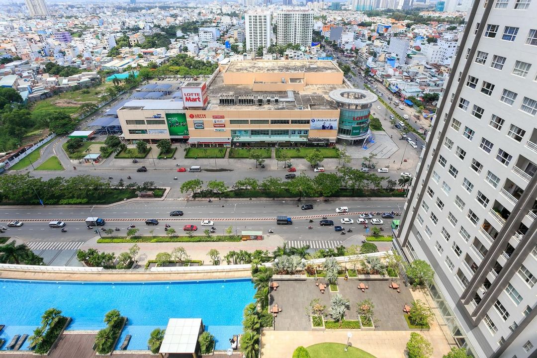 Jennifer Luxury Apartment 2Br 18TH