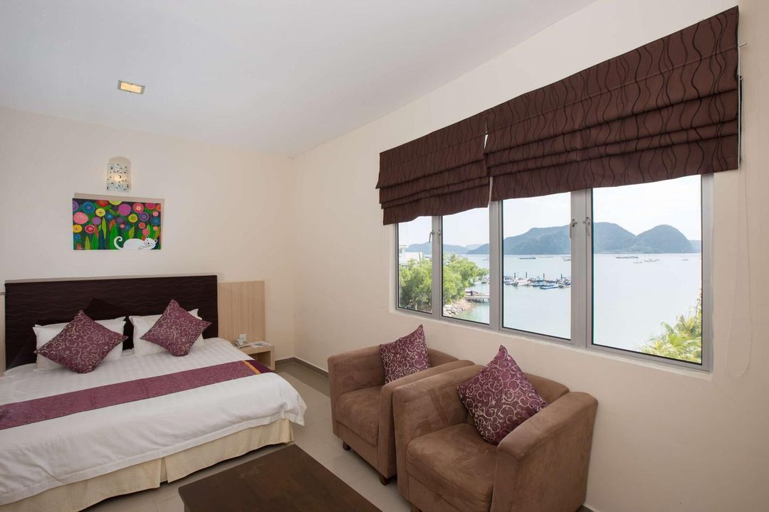 蘭卡威瓜鎮地質公園酒店