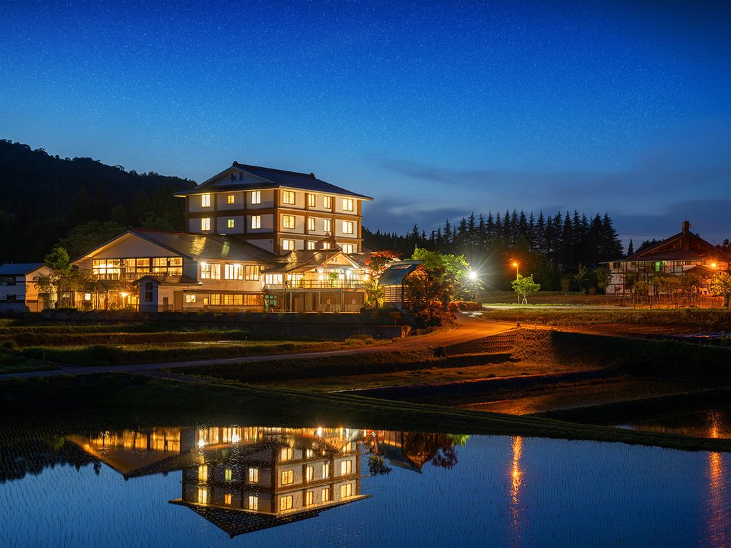 心和體的保養旅館 龍氣