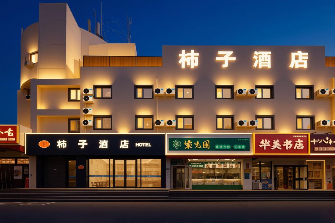 北京柿子酒店(京西大悅城古城地鐵站店)