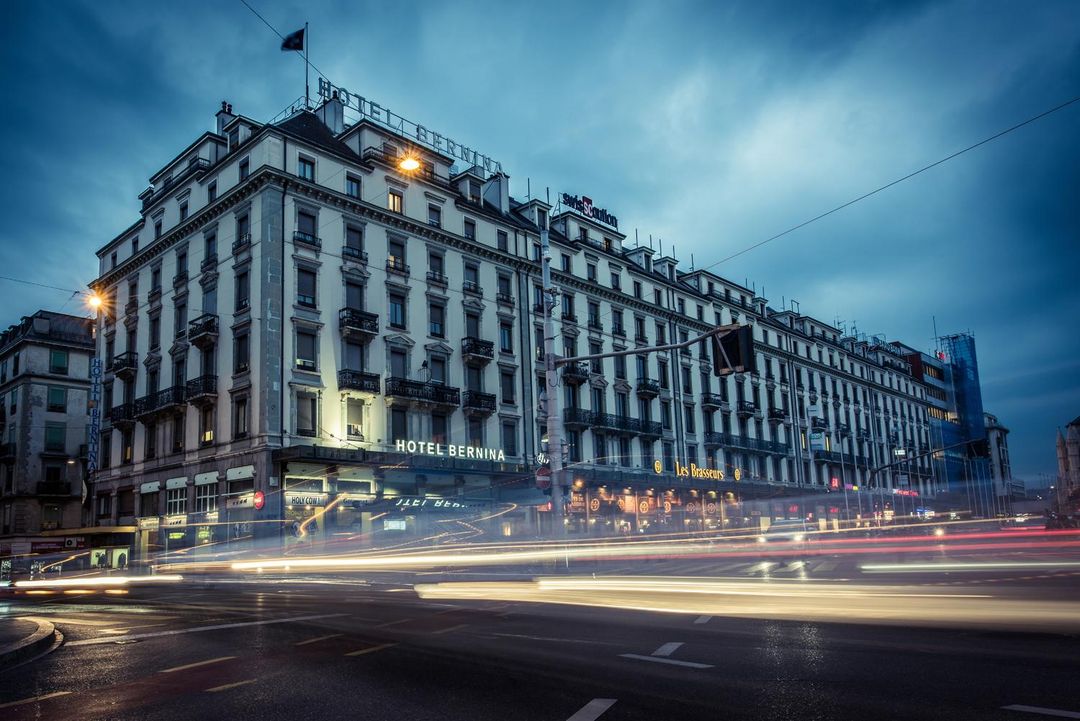 日內瓦伯爾尼納酒店