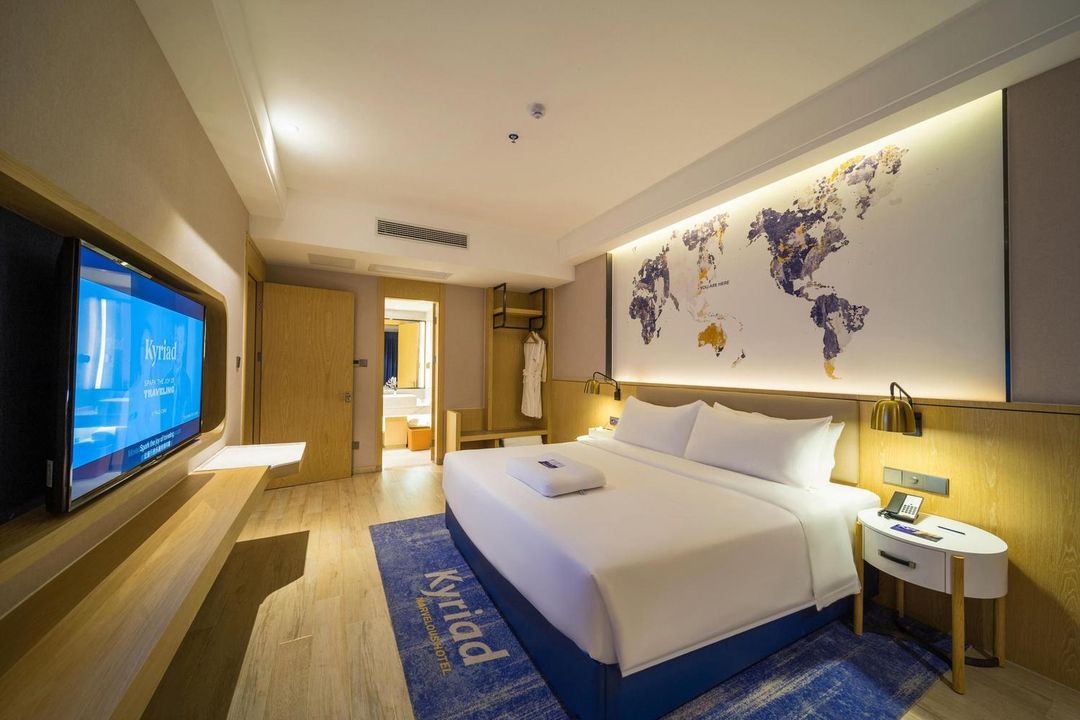 凱里亞德酒店(長沙環保科技園毛竹塘地鐵站店)